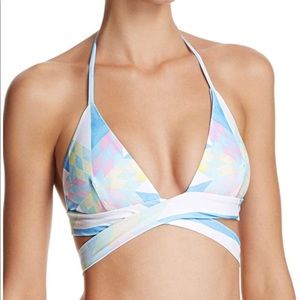EUC Mara Hoffman Fractals Reversible Bikini Set